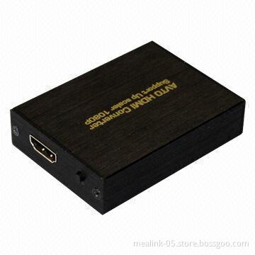AV to HDMI Converter, Can Turn CVBS Signal + Audio (L/R)